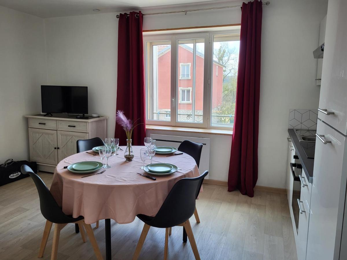 Appartement 40 M² Proche Rempart Лангр Екстериор снимка
